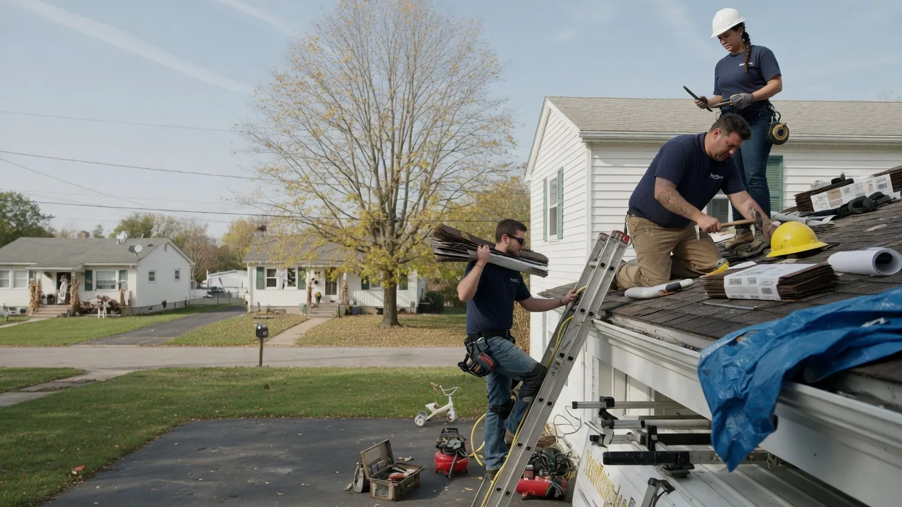 Local Roofing Contractors in Huntington, WV near me